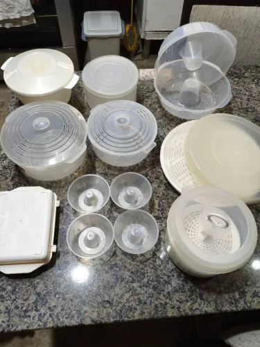Potes para receitas de microondas