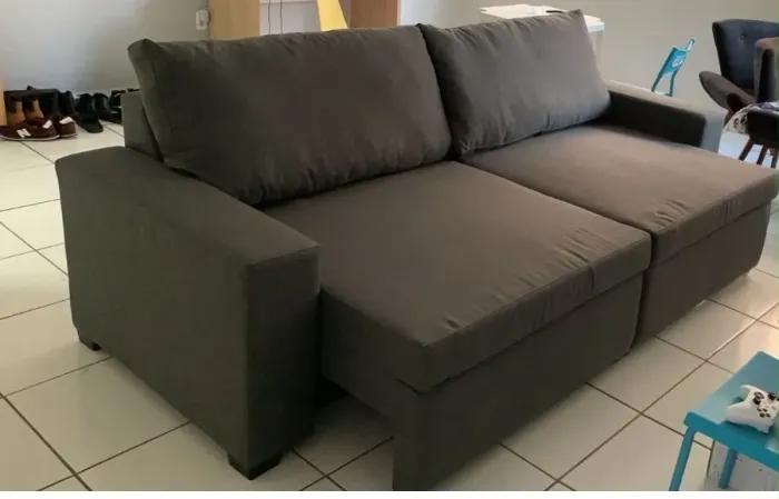 Sofá retrátil 2,75m