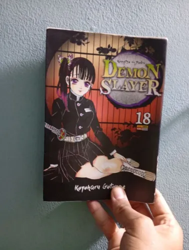 (VENDO SEPARADAMENTE)MANGÁS DEMONS SLAYER CAPÍTULO 2,3,7 E 18