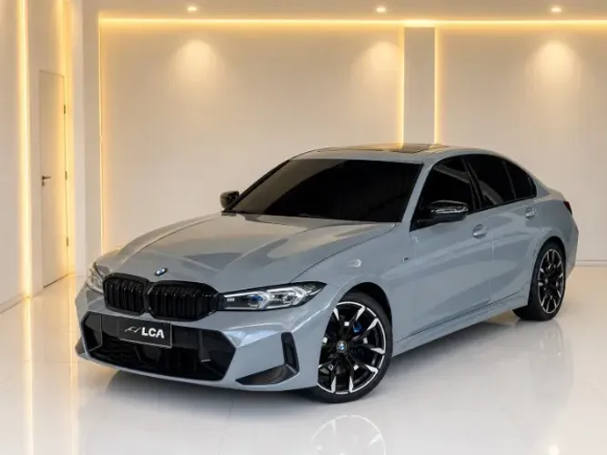BMW 320I A 2.0 TB M Sport Activeflex 16V 4P 2024