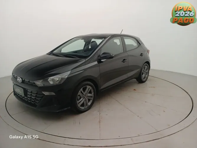 Hyundai HB20 Comf./c.plus/c.style 1.0 Flex 12V 2025