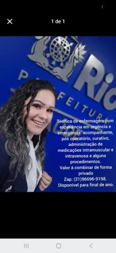 Técnica de enfermagem