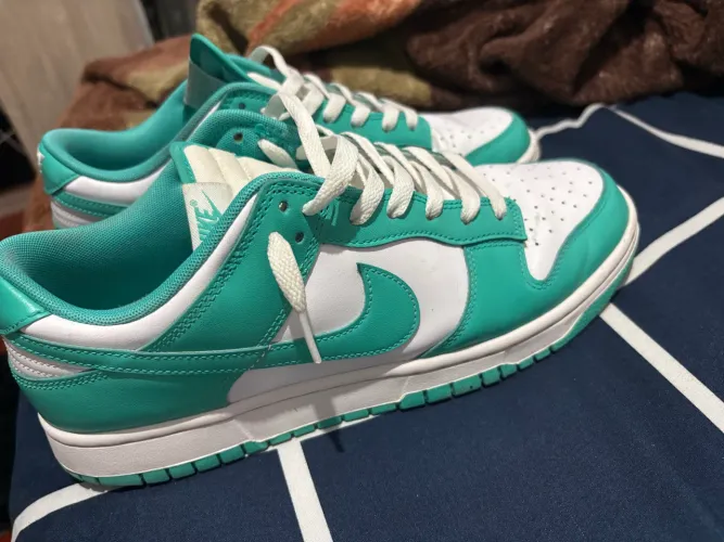 Tênis Dunk low verde claro - Original 