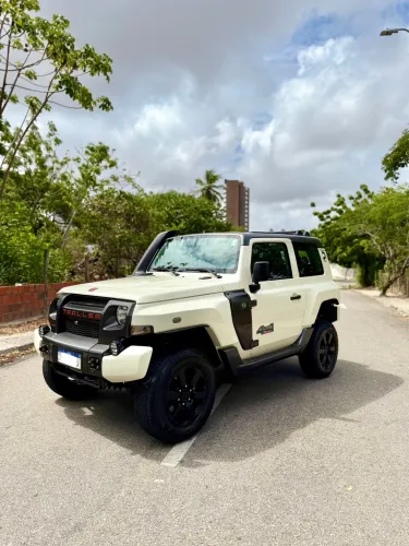 Troller T-4 4X4 3.2 TDI Cap.rígida Die. AUT 2021