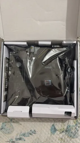 Placa mãe A520M tuf gaming + Processador 4600g