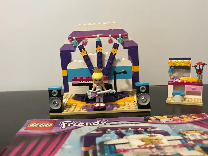 Lego Friends Palco de Ensaio