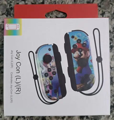 Controle Joy Con Nintendo Switch Personalizado RGB