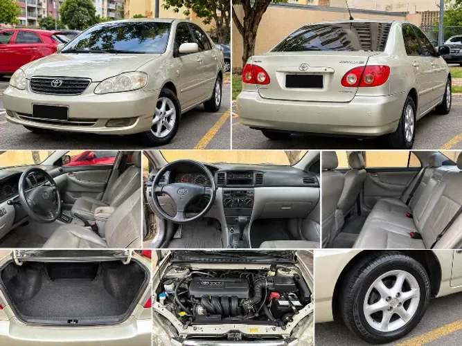 Toyota Corolla XLI 1.6 16V 110cv Aut. 2005