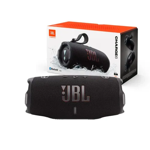 JBL CHARGE 6 ORIGINAL - NOVA E LACRADA