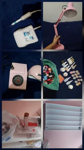Unhas em gel