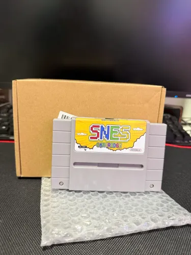 SNES Cartridge EverGenesis - Cartucho Novo | Super Nintendo