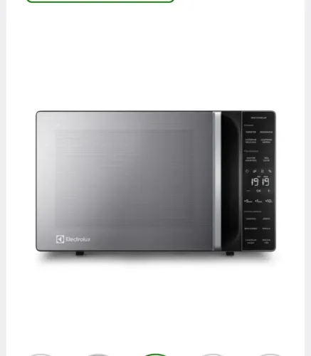 Micro-ondas 36L Inox 220V Efficient ME36S Electrolux