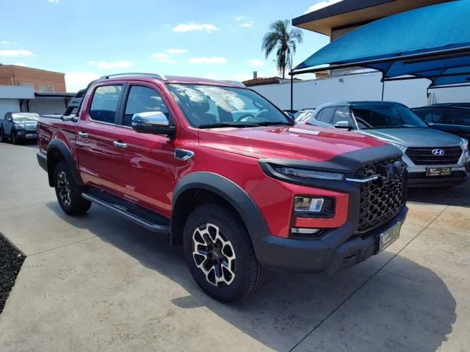 JAC Hunter HD 4X4 2.0 CTI Diesel Aut. 2026