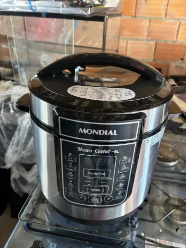Panela de pressão elétrica mondial 