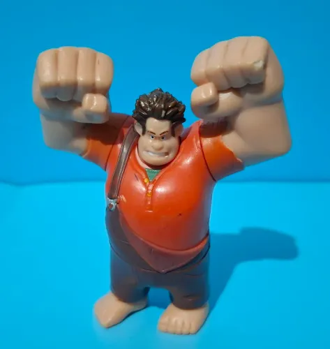 Detona Ralph Miniatura Ralph Disney(Leia a descrição)