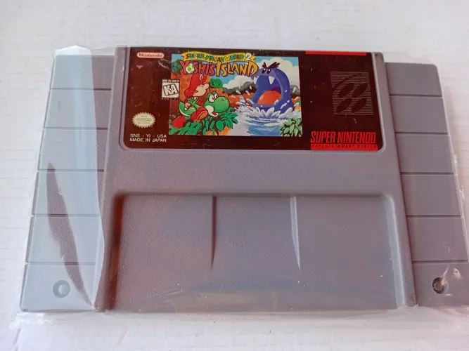 Yoshi Island muito conservada