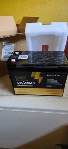 Baterias LifePo4 200ah INOHOUSE nova na Caixa 