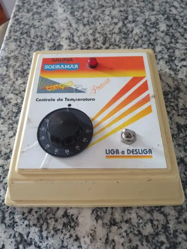 Termostato para sauna sodramar