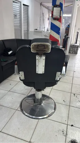 Cadeira de barbeiro