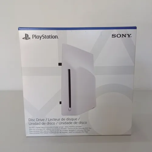 Vendo Leitor de Disco Sony Ps5 Pro Semi novo
