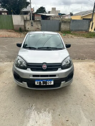 Fiat Uno Attractive 1.0 EVO Fire Flex 8V 5P 2021