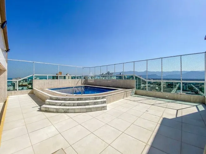 VIVA PERTO DO MAR | 3 DORMS (1 SUÍTE) + 2 VAGAS | SACADA GOURMET ENVIDRAÇADA + LAZER COMPL