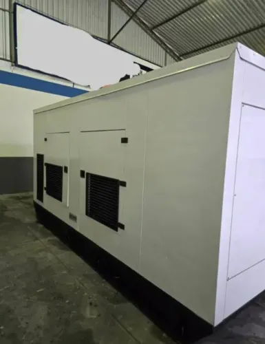 GERADOR STEMAC 700 KVA SILENCIADO