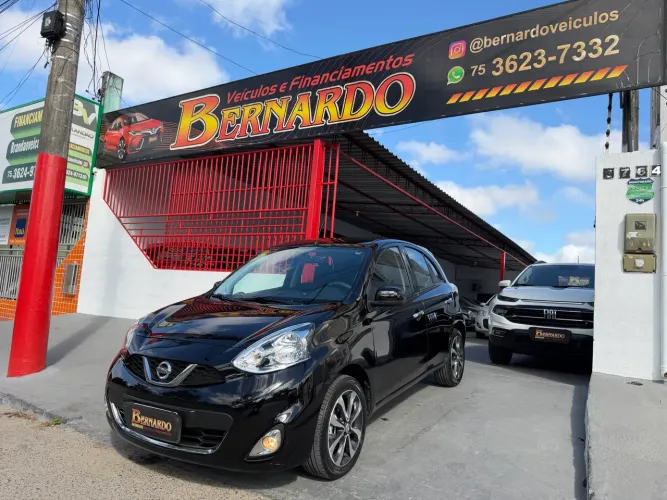 Nissan March SL 1.6 16V Flexstart 5P Aut. 2017