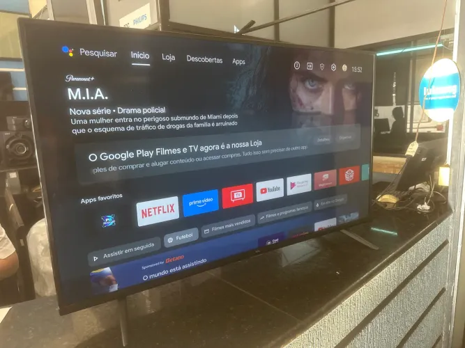 Smart tv 60 polegadas TCL Android com garantia
