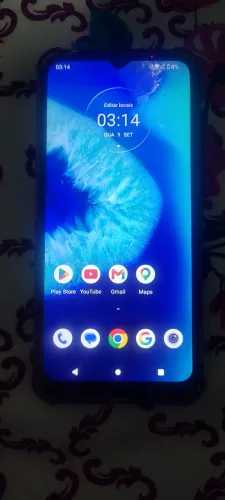 Estou vendo celula motoG Power lite