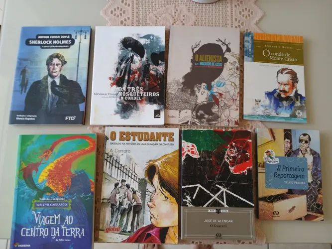 Paradidáticos e Juvenis