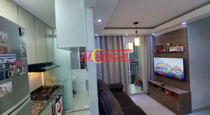 Apartamento à Venda no Condomínio Fatto Sport Faria Lima - Cocaia, Guarulhos/SP