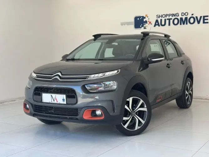 Citroen C4 Cactus Feel Pack 1.6 16V Flex AUT 2024