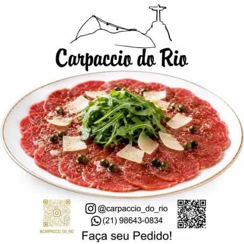Carpaccio de carne 