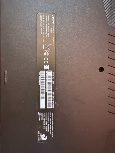 Notebook Acer Nitro - GTX - i7 core Intel