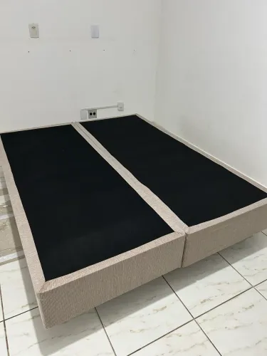 Base para cama box queen