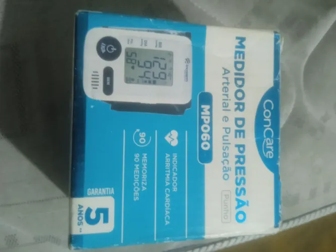 Vendo aparelho para medir pressão arterial e pulsação ConCare