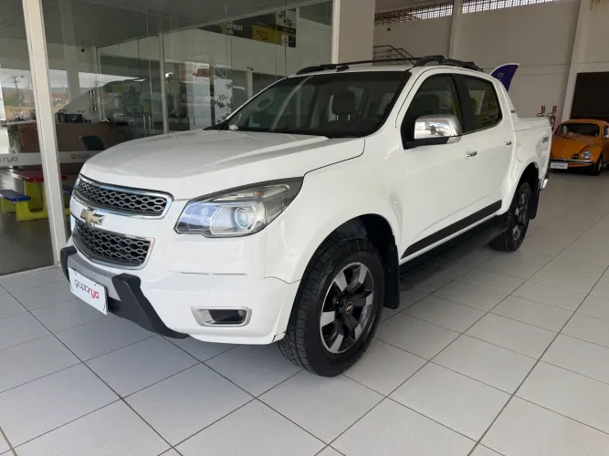 Chevrolet S10 P-up H.country 2.8 4X4 CD Dies.aut. 2016