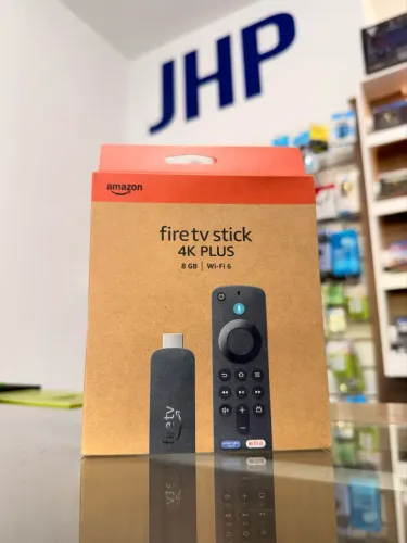Amazon Fire TV Stick 4K PLUS Lacrado | Parcela Sem Juros | Loja Física Curitiba