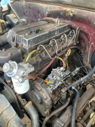 Chevrolet D-20 S / Luxe 3.9/4.0 Diesel 1994