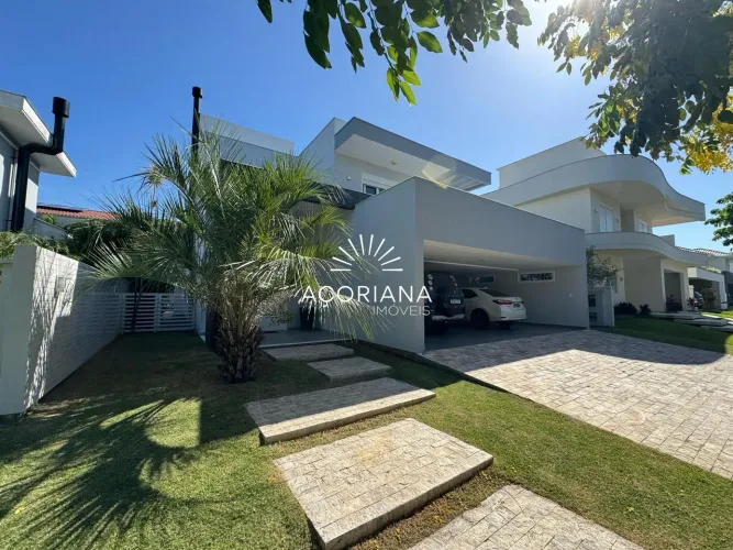 Casa de Alto Padrão no Condomínio Quinta dos Açores II | Rio Tavares | Florianóp