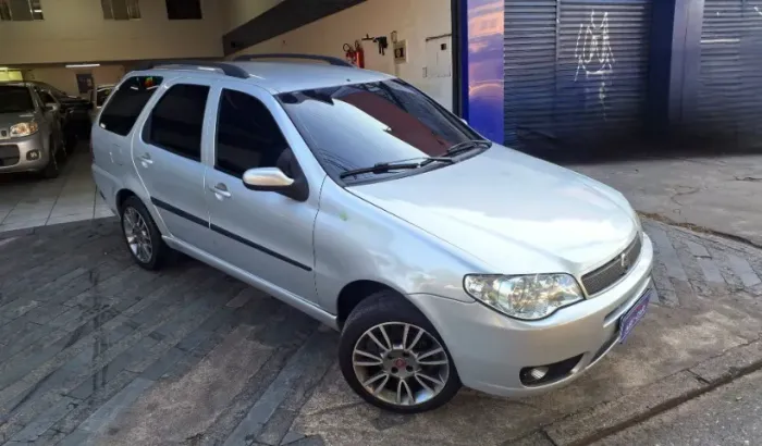 Fiat Palio Weekend ELX 1.3 MPI Flex 8V 4P 2005