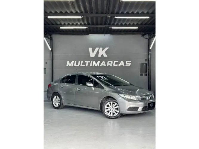 Honda Civic Sedan LXS 1.8/1.8 Flex 16V Aut. 4P 2014