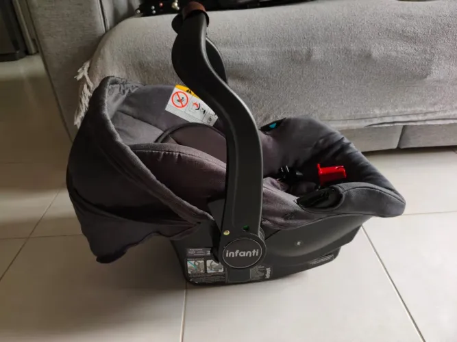 Bebê conforto base usofix infanti