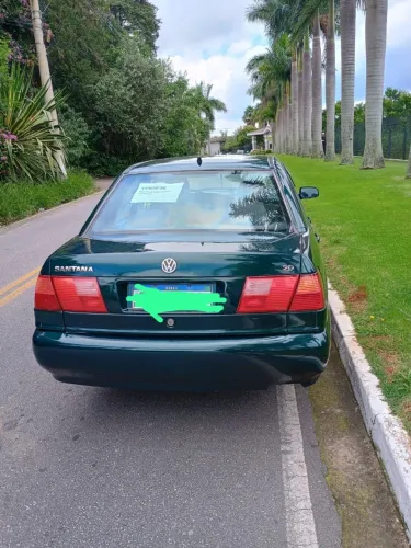 Volkswagen Santana 2.0 MI 2P E 4P 2000