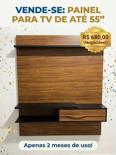 Painel Suspenso / Home para TV (Até 55")