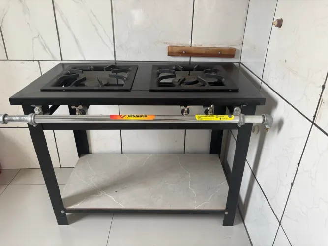 Fogão industrial Venâncio 