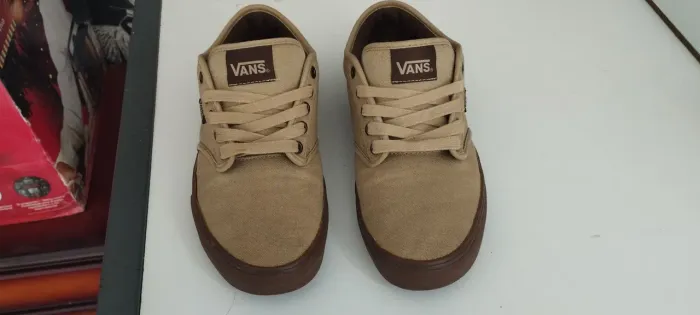 Tênis Vans Bege 39/40