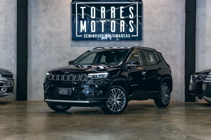 Jeep Compass Limited T270 1.3 TB 4X2 Flex AUT 2022