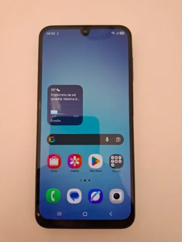 Samsung Galaxy A17 128GB - NOVO!